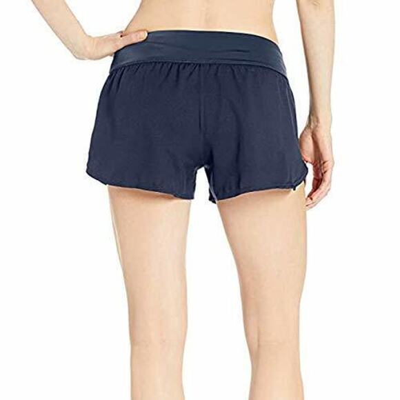 Nike Standard Womens Solid Element Swim Boardshort Midnight Navy NEW Size XL - Picture 4 of 12